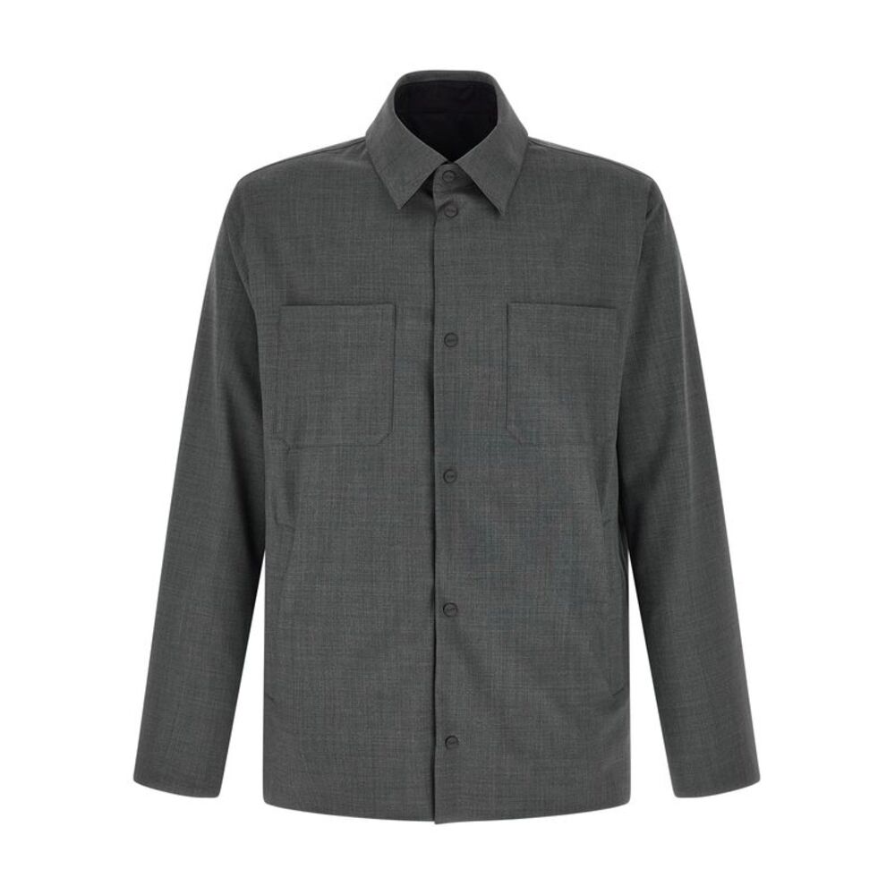 Herno Men Reversible Overshirt